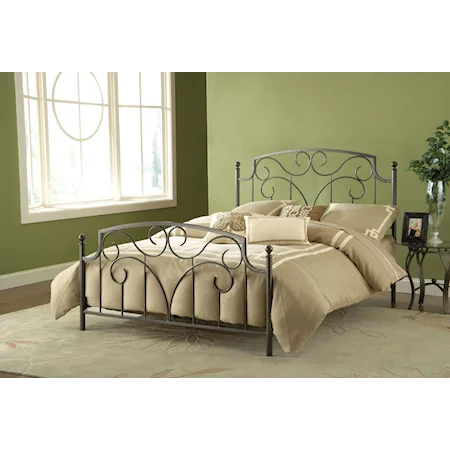 Cartwright Full Bed Set with Intricate Details